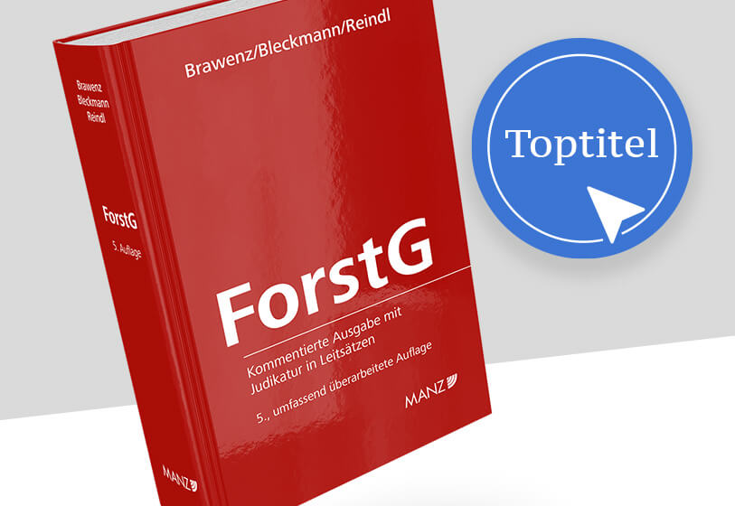 ForstG, Brawenz/Bleckmann/Reindl