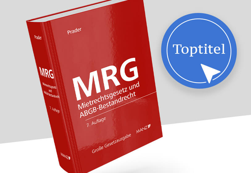 Prader, MRG – Mietrechtsgesetz 