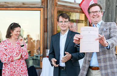 Susanne Stein-Pressl. Stefan Perner, Martin Spitzer
